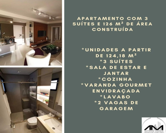 Imagem Apartamento com 3 Quartos à Venda, 2 m² em Vila Tonani I - Dourados Imagem Apartamento com 3 Quartos à Venda, 2 m² em Vila Tonani I - Dourados