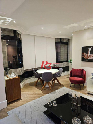 Imagem Apartamento com 3 Quartos à Venda, 156 m² em Ponta Da Praia - Santos