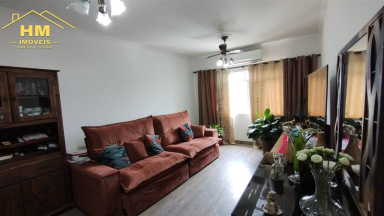Apartamento com 2 Quartos à Venda, 85 m² em Centro - Sao Vicente