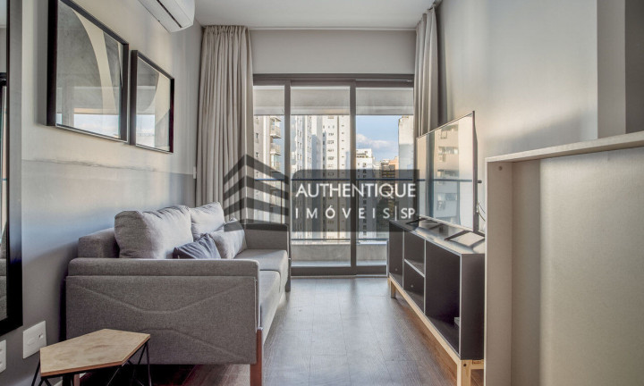 Foto do imóvel Apartamento com 1 Quarto à Venda, 46 m² em Vila Nova Conceição - São Paulo