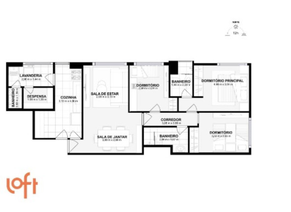 Imagem Apartamento com 3 Quartos à Venda, 92 m² em Brooklin - São Paulo