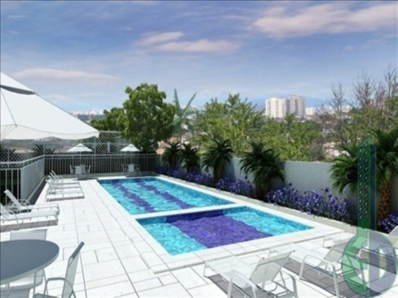 Imagem Imóvel com 3 Quartos à Venda, 96 m² em Vila Valparaíso - Santo André Imagem Imóvel com 3 Quartos à Venda, 96 m² em Vila Valparaíso - Santo André