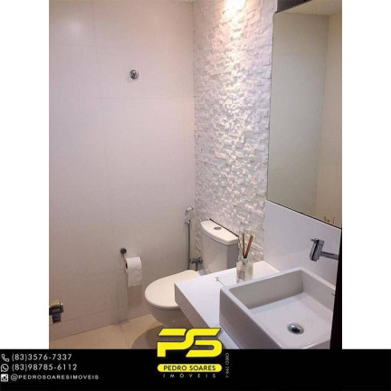 Apartamento com 3 Quartos à Venda, 202 m² em Manaíra - João Pessoa