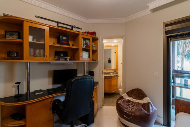 Imagem Apartamento com 4 Quartos à Venda, 225 m² em Jardim Fonte Do Morumbi - São Paulo