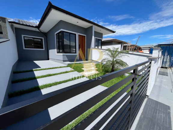 Imagem Casa com 2 Quartos à Venda, 49 m² em Bela Vista - Palhoça