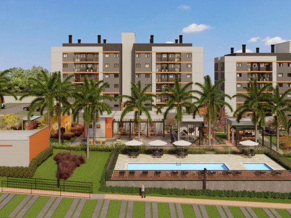 Imagem Apartamento com 2 Quartos à Venda, 52 m² em Cidade Industrial - Curitiba Imagem Apartamento com 2 Quartos à Venda, 52 m² em Cidade Industrial - Curitiba