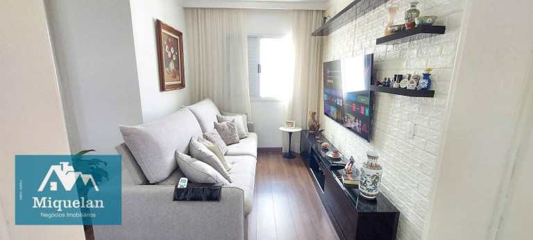Apartamento com 2 Quartos à Venda, 70 m² em Várzea Da Barra Funda - São Paulo