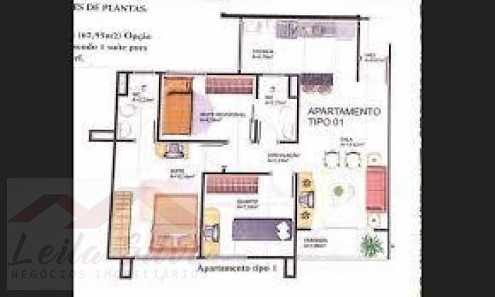 Imagem Apartamento com 3 Quartos à Venda,  em Primavera - Teresina