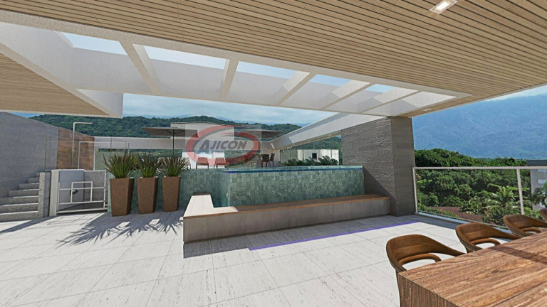 Imagem Apartamento com 3 Quartos à Venda, 85 m² em Itaguá - Ubatuba
