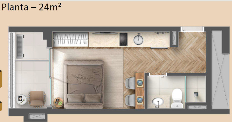 Imagem Imóvel com 1 Quarto à Venda, 19 m² em Vila Mariana - São Paulo Imagem Imóvel com 1 Quarto à Venda, 19 m² em Vila Mariana - São Paulo