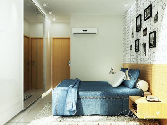 Imagem Apartamento com 3 Quartos à Venda, 74 m² em Santa Genoveva - Goiânia