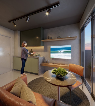 Imagem Imóvel com 1 Quarto à Venda, 55 m² em Vila Olímpia - São Paulo