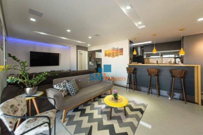 Apartamento com 3 Quartos à Venda, 125 m² em Boa Vista - São Caetano Do Sul