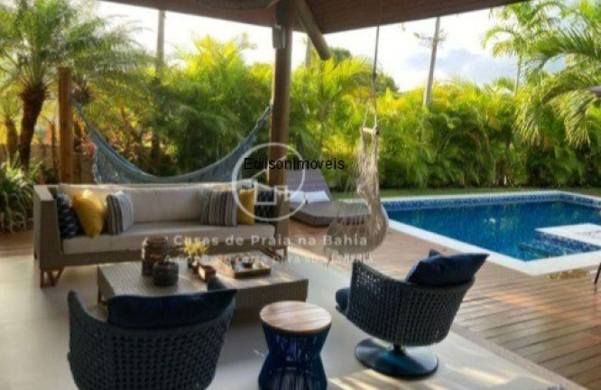Imagem Casa com 5 Quartos à Venda, 292 m² em Praia Do Forte - Mata De São João Imagem Casa com 5 Quartos à Venda, 292 m² em Praia Do Forte - Mata De São João