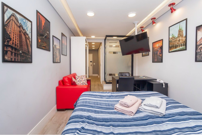 Imagem Imóvel com 1 Quarto à Venda, 34 m² em Jardim República - São Paulo Imagem Imóvel com 1 Quarto à Venda, 34 m² em Jardim República - São Paulo