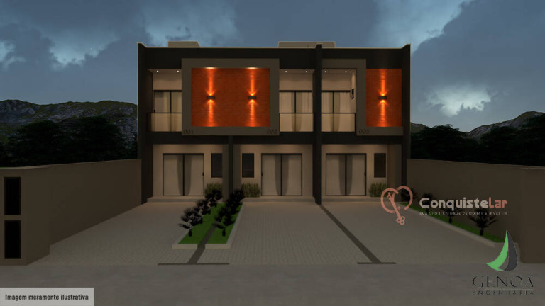 Imagem Casa com 3 Quartos à Venda, 116 m² em Vieira - Jaraguá Do Sul