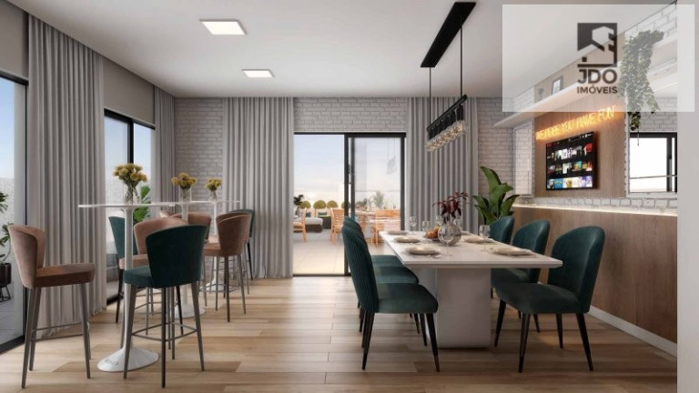 Imagem Apartamento com 1 Quarto à Venda, 40 m² em Tingui - Curitiba Imagem Apartamento com 1 Quarto à Venda, 40 m² em Tingui - Curitiba