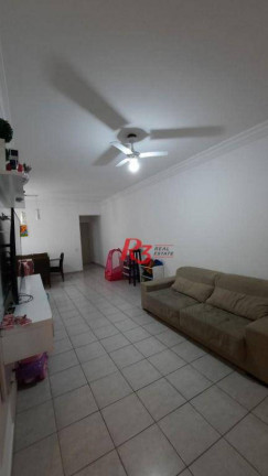 Apartamento com 3 Quartos à Venda, 102 m² em Gonzaga - Santos