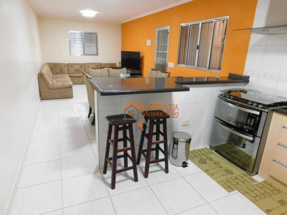 Casa com 2 Quartos à Venda, 120 m² em Jardim Albertina - Guarulhos