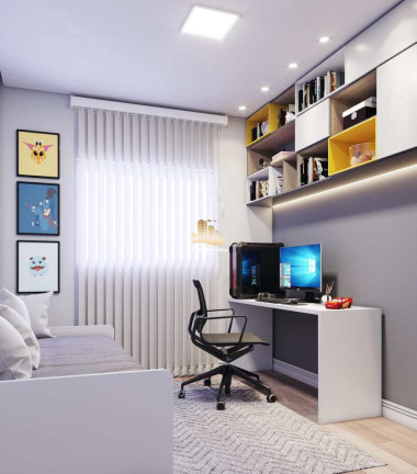 Imagem Apartamento com 2 Quartos à Venda, 63 m² em Canto Do Forte - Praia Grande