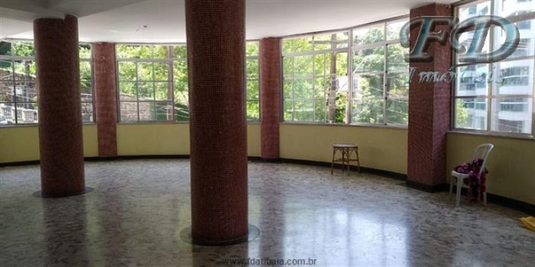 Imagem Apartamento com 2 Quartos à Venda, 66 m² em José Menino - Santos