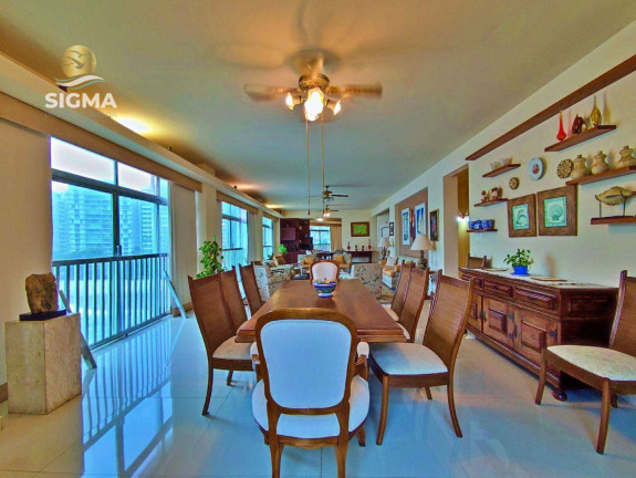 Imagem Apartamento com 5 Quartos à Venda, 396 m² em Pitangueiras - Guarujá Imagem Apartamento com 5 Quartos à Venda, 396 m² em Pitangueiras - Guarujá