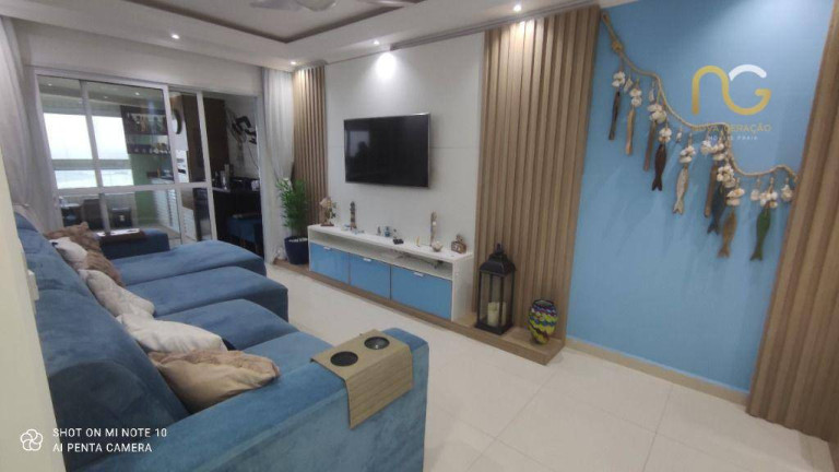 Imagem Apartamento com 2 Quartos à Venda, 100 m² em Balneário Flórida - Praia Grande