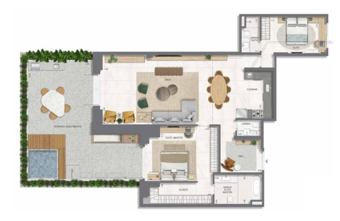 Imagem Apartamento com 2 Quartos à Venda, 194 m² em Glória - Rio De Janeiro