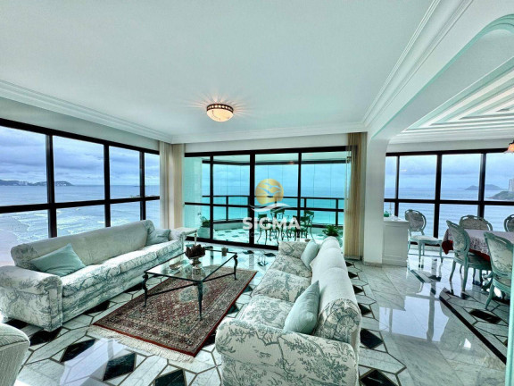 Apartamento com 4 Quartos à Venda, 200 m² em Praia Das Pitangueiras - Guarujá