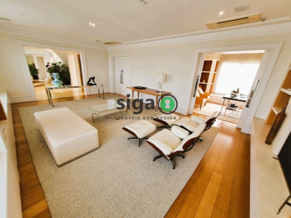 Imagem Apartamento com 4 Quartos à Venda, 1.200 m² em Cidade Jardim - São Paulo