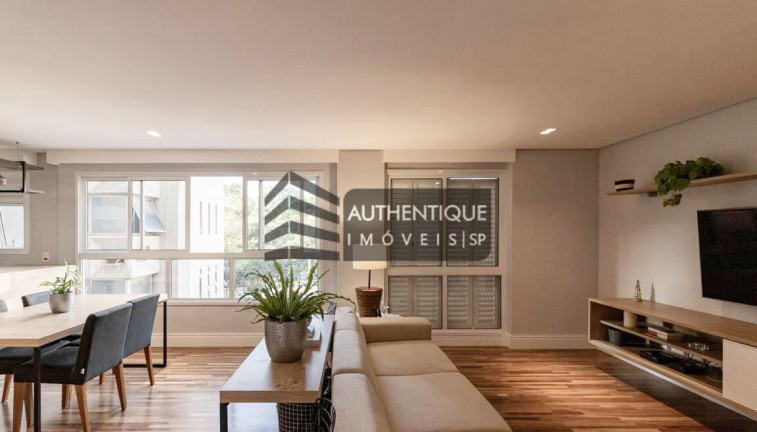 Imagem Apartamento com 2 Quartos à Venda, 116 m² em Itaim Bibi - São Paulo