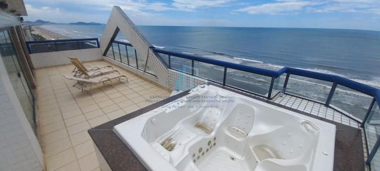 Cobertura com 4 Quartos à Venda,  em Caiçara - Praia Grande