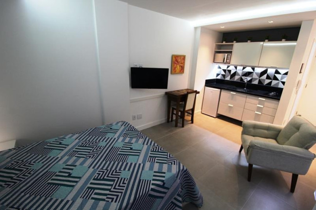 Imagem Apartamento com 1 Quarto para Temporada, 25 m² em Copacabana - Rio De Janeiro Imagem Apartamento com 1 Quarto para Temporada, 25 m² em Copacabana - Rio De Janeiro