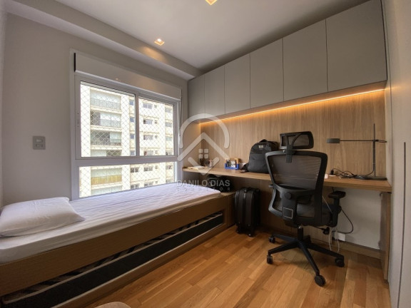 Imagem Apartamento com 2 Quartos à Venda, 72 m² em Campo Belo - São Paulo