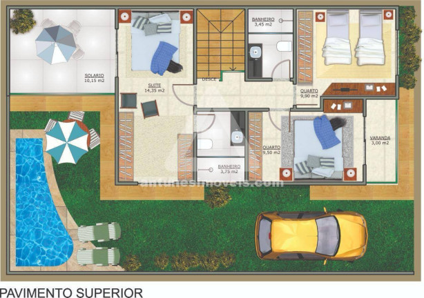 Imagem Casa com 4 Quartos à Venda, 150 m² em Palmeiras - Cabo Frio Imagem Casa com 4 Quartos à Venda, 150 m² em Palmeiras - Cabo Frio