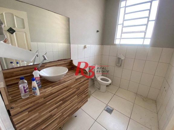 Imagem Sala Comercial para Alugar, 80 m² em Gonzaga - Santos Imagem Sala Comercial para Alugar, 80 m² em Gonzaga - Santos