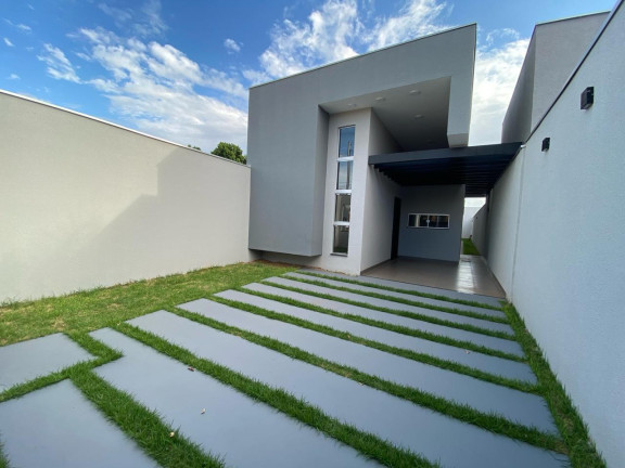 Imagem Casa com 3 Quartos à Venda, 108 m² em Jardim Montevidéu - Campo Grande Imagem Casa com 3 Quartos à Venda, 108 m² em Jardim Montevidéu - Campo Grande