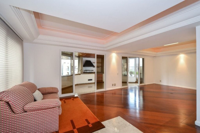 Imagem Apartamento com 4 Quartos à Venda, 196 m² em Panamby - São Paulo Imagem Apartamento com 4 Quartos à Venda, 196 m² em Panamby - São Paulo