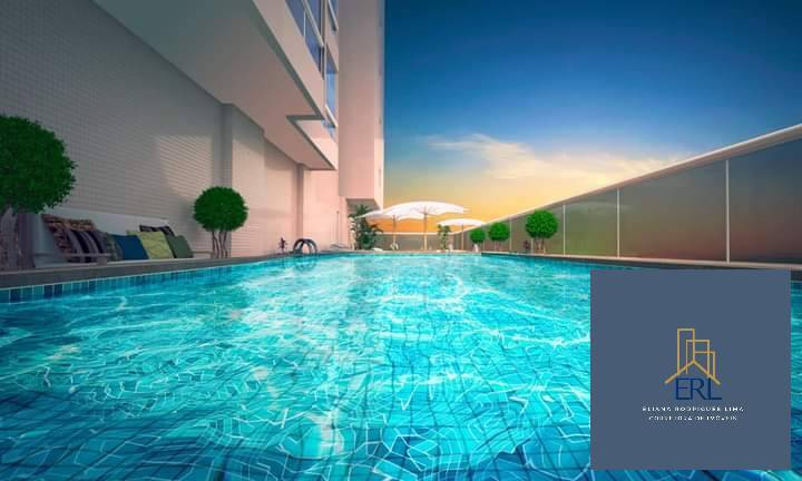 Imagem Apartamento com 2 Quartos à Venda, 65 m² em Guilhermina - Praia Grande