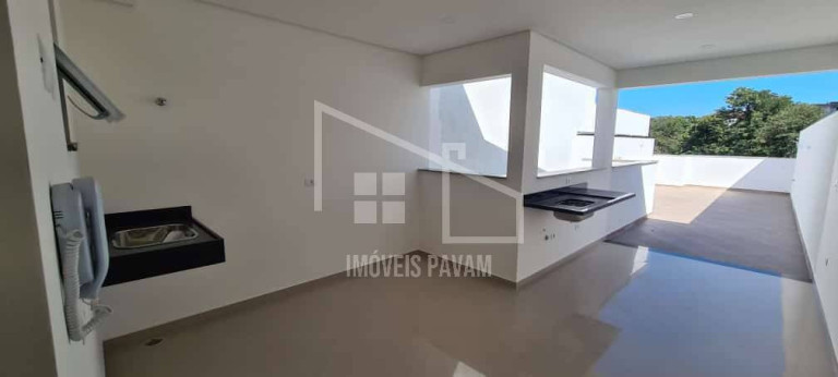 Imagem Cobertura com 2 Quartos à Venda, 120 m² em Paraíso - Santo André