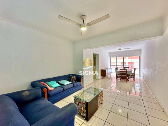 Apartamento com 2 Quartos à Venda, 90 m² em Enseada - Guarujá