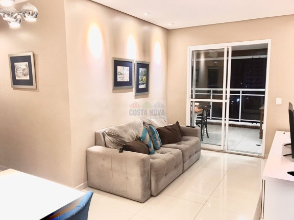 Imagem Apartamento com 3 Quartos à Venda, 87 m² em Pompéia - Santos Imagem Apartamento com 3 Quartos à Venda, 87 m² em Pompéia - Santos