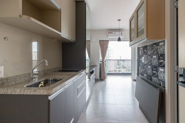 Imagem Apartamento com 1 Quarto à Venda, 22 m² em Brooklin - São Paulo