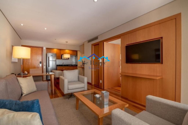 Imagem Flat com 1 Quarto à Venda, 60 m² em Jardim Paulista - São Paulo Imagem Flat com 1 Quarto à Venda, 60 m² em Jardim Paulista - São Paulo