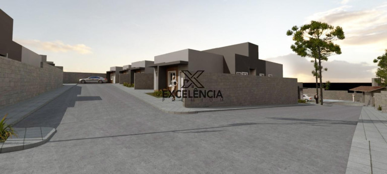 Imagem Casa de Condomínio com 2 Quartos à Venda, 58 m² em Colônia Rio Grande - São José Dos Pinhais Imagem Casa de Condomínio com 2 Quartos à Venda, 58 m² em Colônia Rio Grande - São José Dos Pinhais