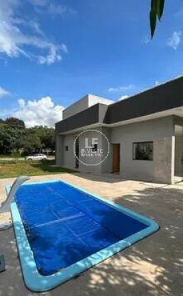Imagem Casa de Condomínio com 3 Quartos à Venda, 1.200 m² em Aldeia Dos Sonhos - Hidrolândia