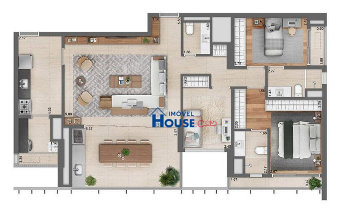 Imagem Apartamento com 3 Quartos à Venda, 124 m² em Pinheiros - São Paulo Imagem Apartamento com 3 Quartos à Venda, 124 m² em Pinheiros - São Paulo