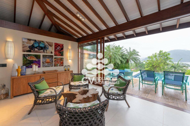 Casa com 5 Quartos à Venda, 403 m² em Praia Dura - Ubatuba