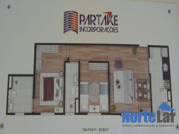 Imagem Apartamento com 1 Quarto à Venda, 40 m² em São Pedro - Osasco