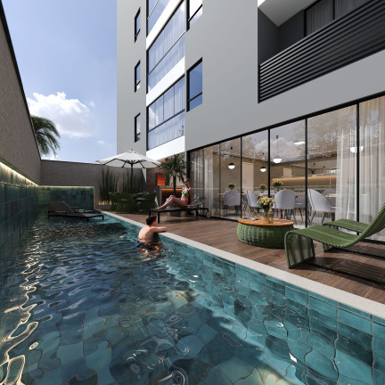 Imagem Apartamento com 2 Quartos à Venda, 61 m² em Tabuleiro - Camboriú